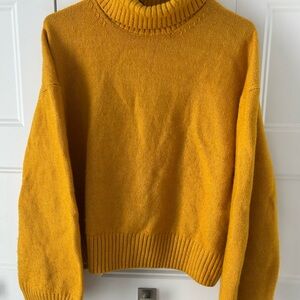 Cozy Mustard Sweater
